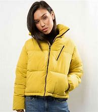 Image result for Yellow Puffer Jacket