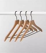 Image result for Angled Body Wooden Clothes Hangers