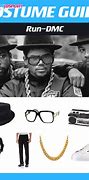 Image result for 80s Run DMC Outfit