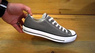 Image result for Charcoal Converse