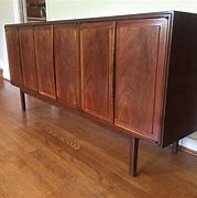 Image result for Credenza Cabinet with Doors