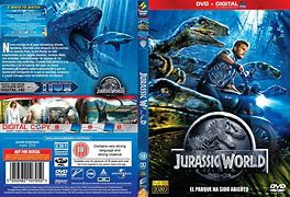 Image result for Jurassic World DVD