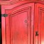 Image result for Red Armoire