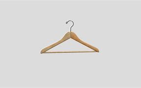 Image result for Wooden White Clothes Hangers
