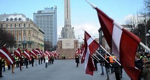 Image result for Latvian Legion Day