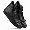 Image result for Black Hi Top Sneakers
