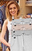 Image result for Staggered Hangers Closet