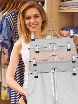 Image result for Space Saver Pants Hangers
