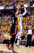 Image result for Paul George Shooting Threes