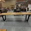 Image result for Metal Dining Table