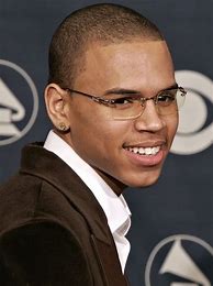Image result for Chris Brown Glasses