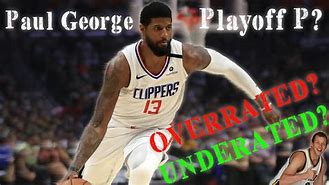 Image result for Playoff P Paul George