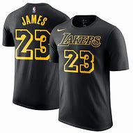 Image result for Black Lakers Shirt