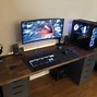 Image result for IKEA Countertop Desk Gaming
