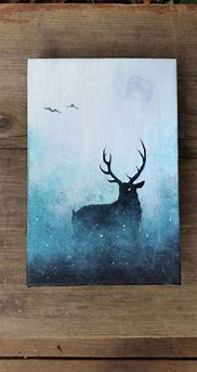 Image result for Cool Things to Paint Easy
