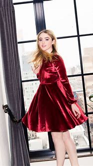 Image result for Ella Newton Harrow Red Dress