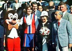 Image result for Hirohito Mickey Mouse