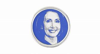 Image result for Nancy Pelosi's Rod Lapel Pin