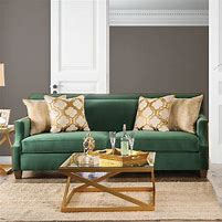Image result for Emerald Green Sofa Living Room