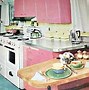 Image result for Retro 50s Kitchen