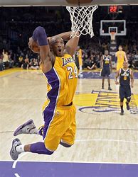 Image result for Los Angeles Lakers Kobe Bryant Dunk