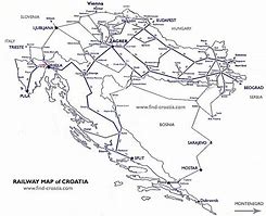 Image result for Croatia Railway