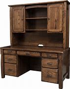 Image result for Executive Desk and Hutch Set