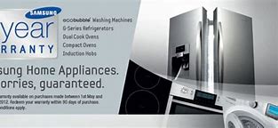 Image result for Samsung Appliance Warranty