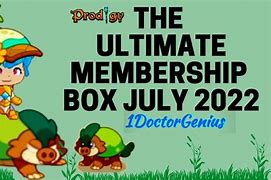 Image result for Prodigy Monthly Member Box