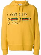 Image result for Gucci Yellow Sweatshirt