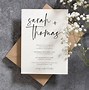 Image result for What to Write On a Wedding Invitation