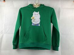 Image result for Kids Black Hoodie Green Laces