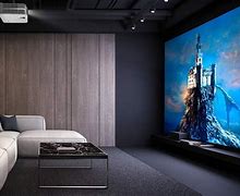 Image result for Home Theater Room Projectors