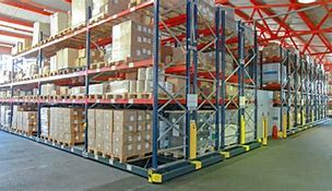 Image result for Warehouse Pallet Rack Spacing