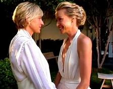 Image result for Portia De Rossi Wedding
