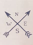Image result for Crossed Arrows Compass Tattoo