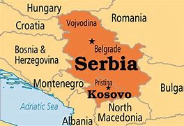 Image result for Croatia and Serbia On Europe Map