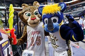 Image result for Indiana Pacers Mascot for The