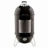 Image result for Weber Smokey Mountain 18.5 In Black Smoker - Smokers At Academy Sports