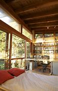 Image result for Home Office Desk with Shelves