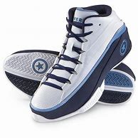 Image result for Purple and Blue Basketball Shoes