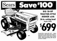 Image result for Sears Lawn Mowers Craftsman 21