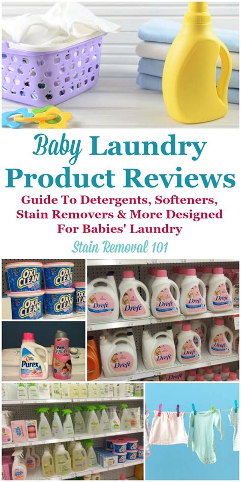 Baby Laundry Detergent, Fabric Softeners & Stain Remover Reviews