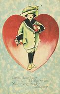 Image result for Vintage Valentine's Day Cards