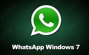 Image result for WhatsApp Win 7