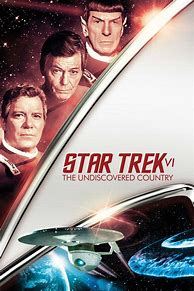 Image result for Star Trek 6 4K Cover