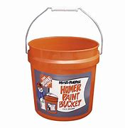 Image result for Orange Home Depot Bucket