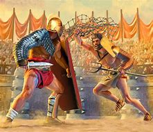Image result for What Is a Retiarius Gladiator