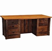 Image result for Barn Wood Desk