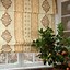 Image result for French Country Living Room with Curtains